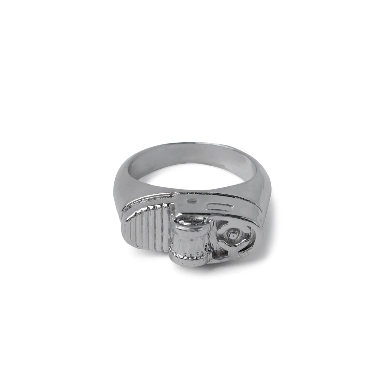 Flame Flicker RIng Silver