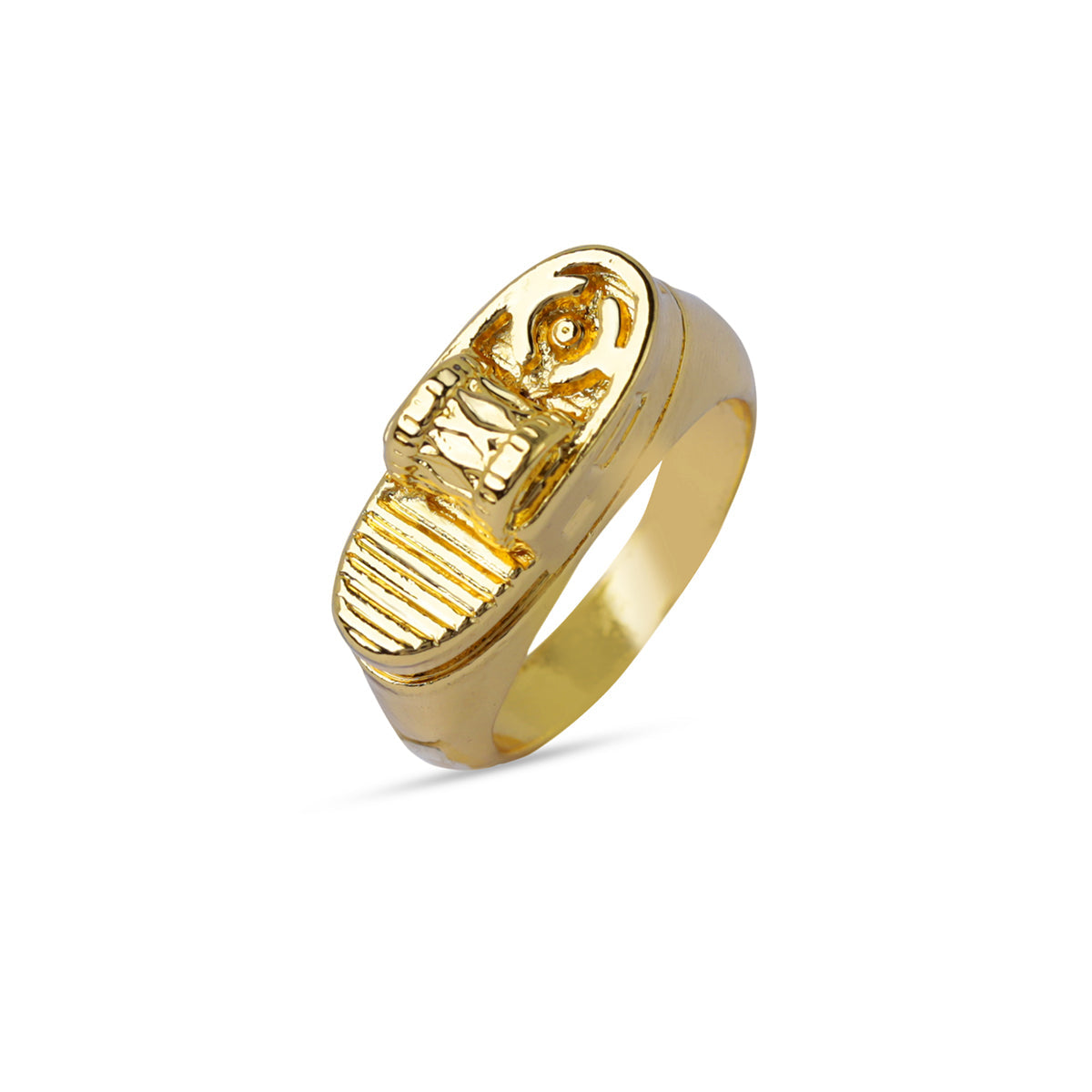 Flame Flicker RIng Gold