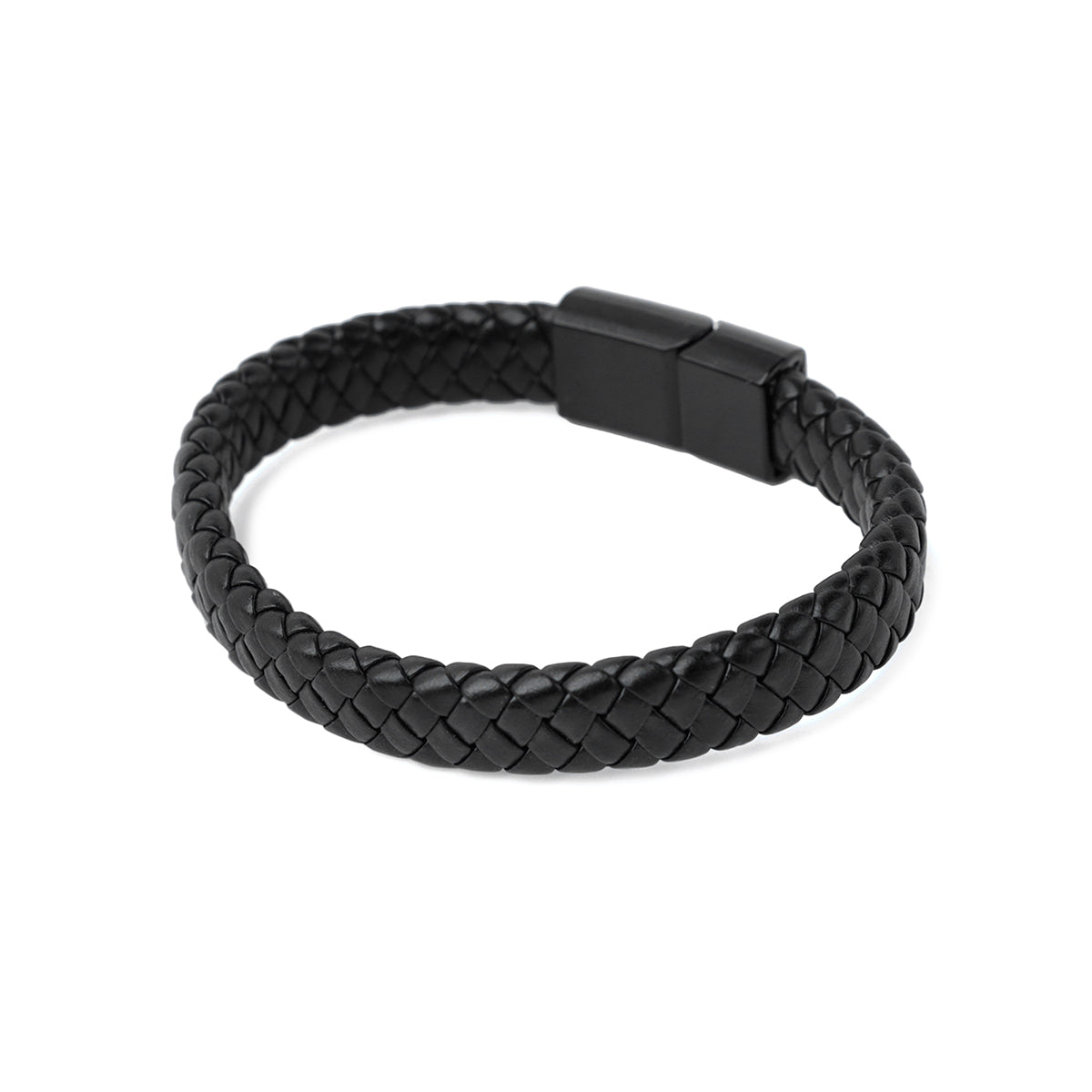 Stealth Vanguard and Layers Of Elegance Leather Bracelets Set Of 2