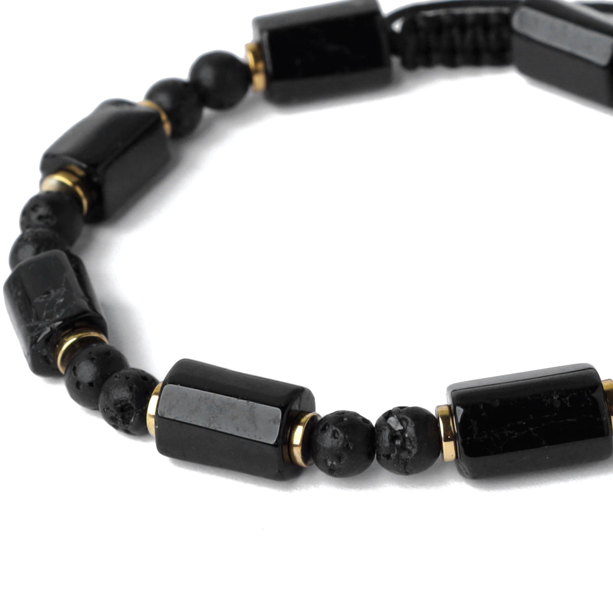 Black Gold Fusion Bracelet
