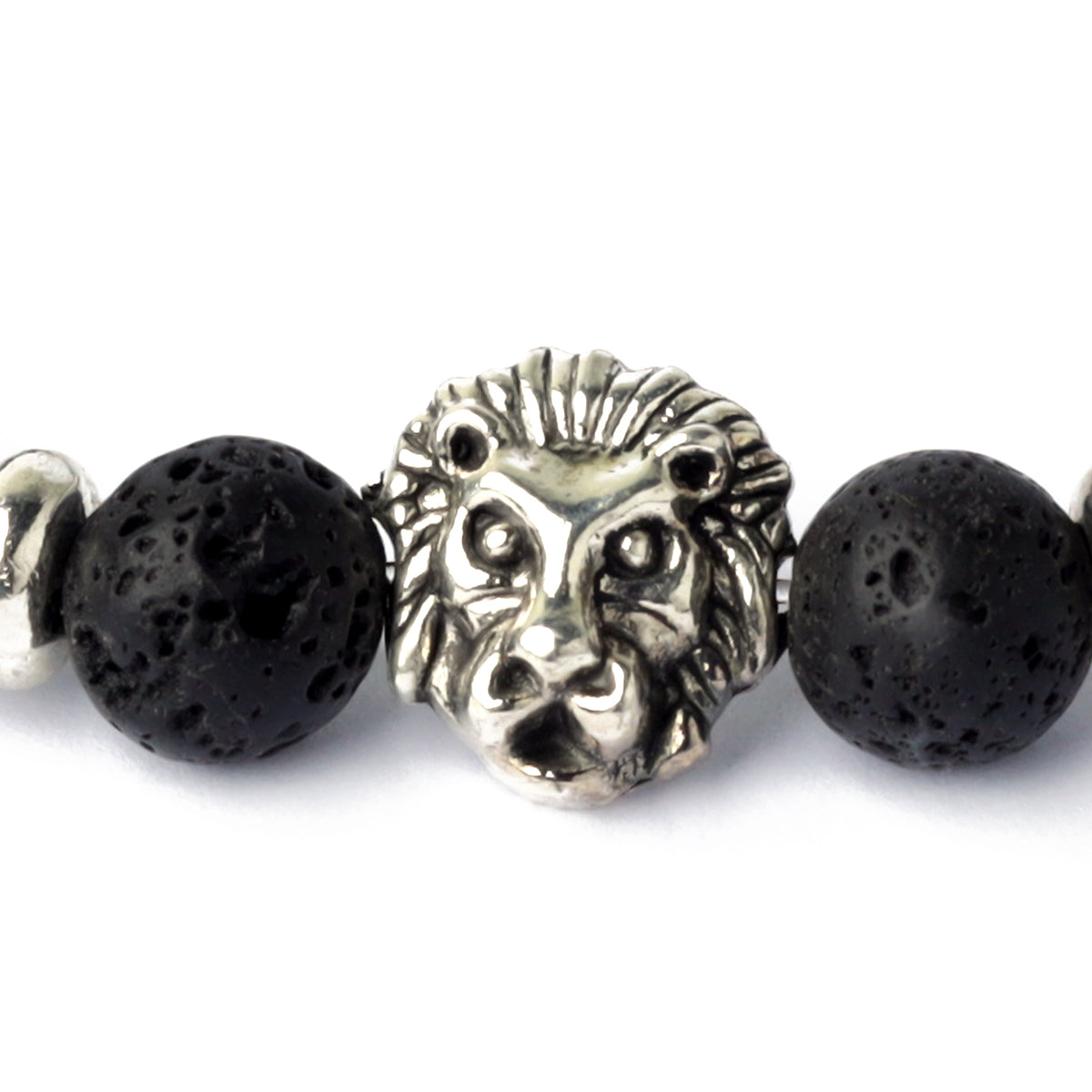 Mane Guardian Bracelet Silver