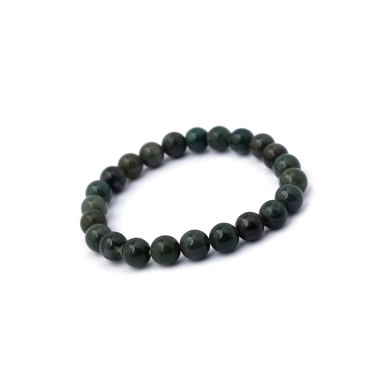 Moss Agate Serenity Bracelet