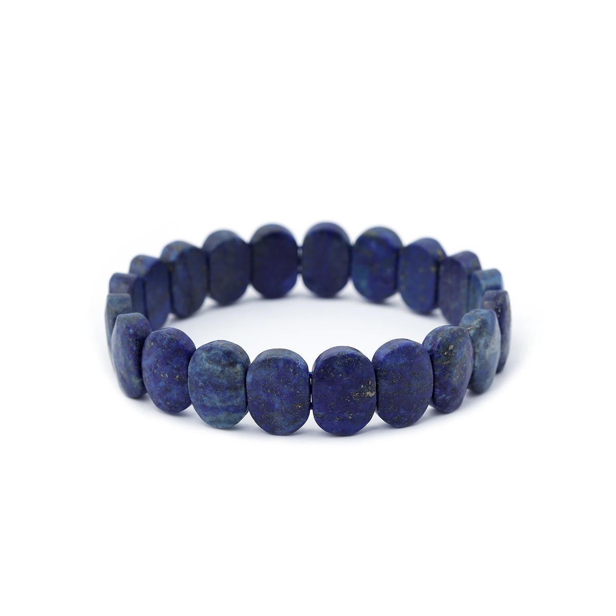 Lapis Facet Bracelet