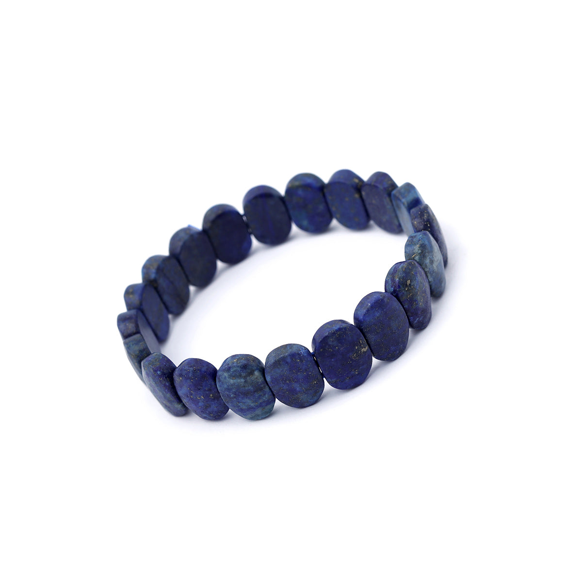 Lapis Facet Bracelet