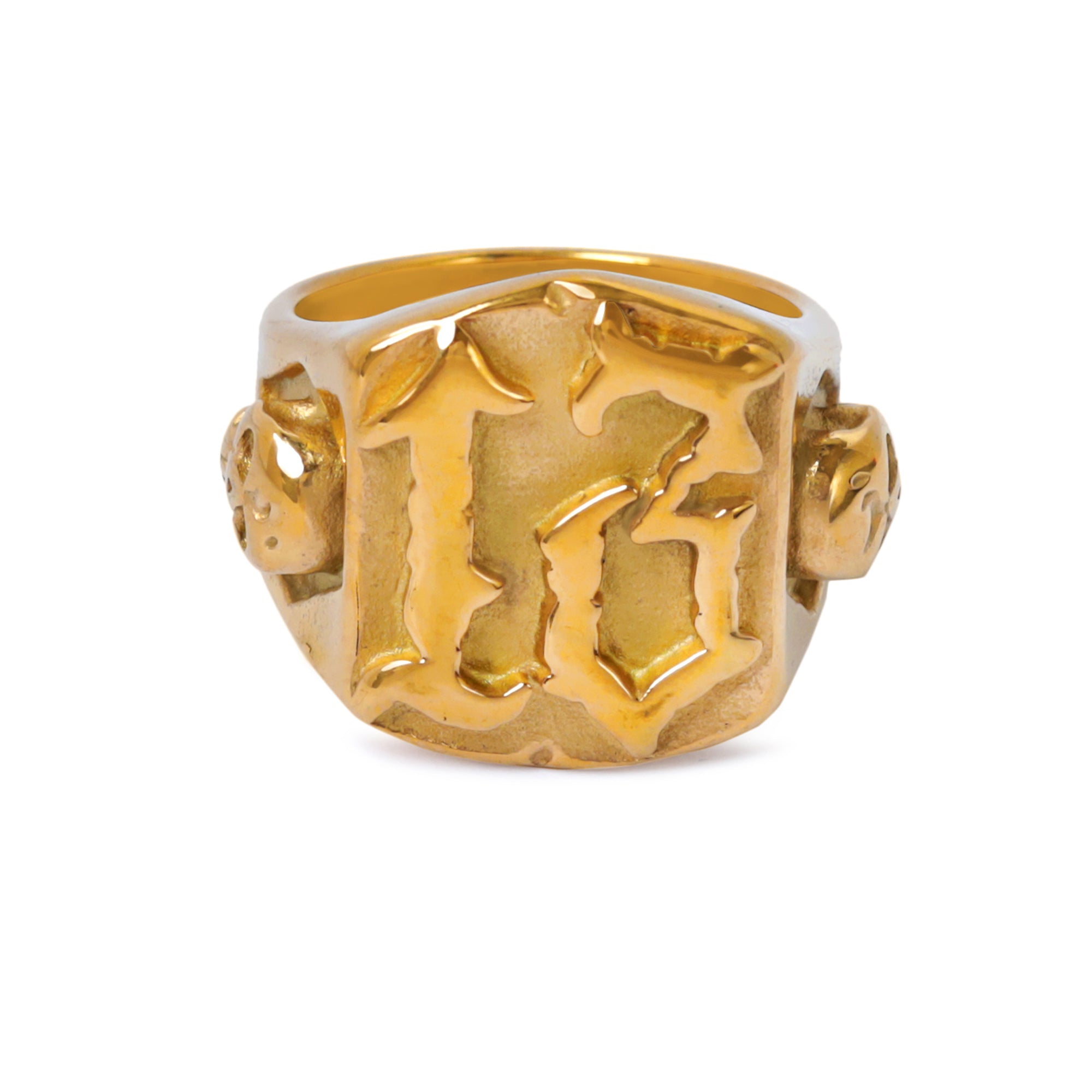 The "Golden Serendipity" Signet Ring