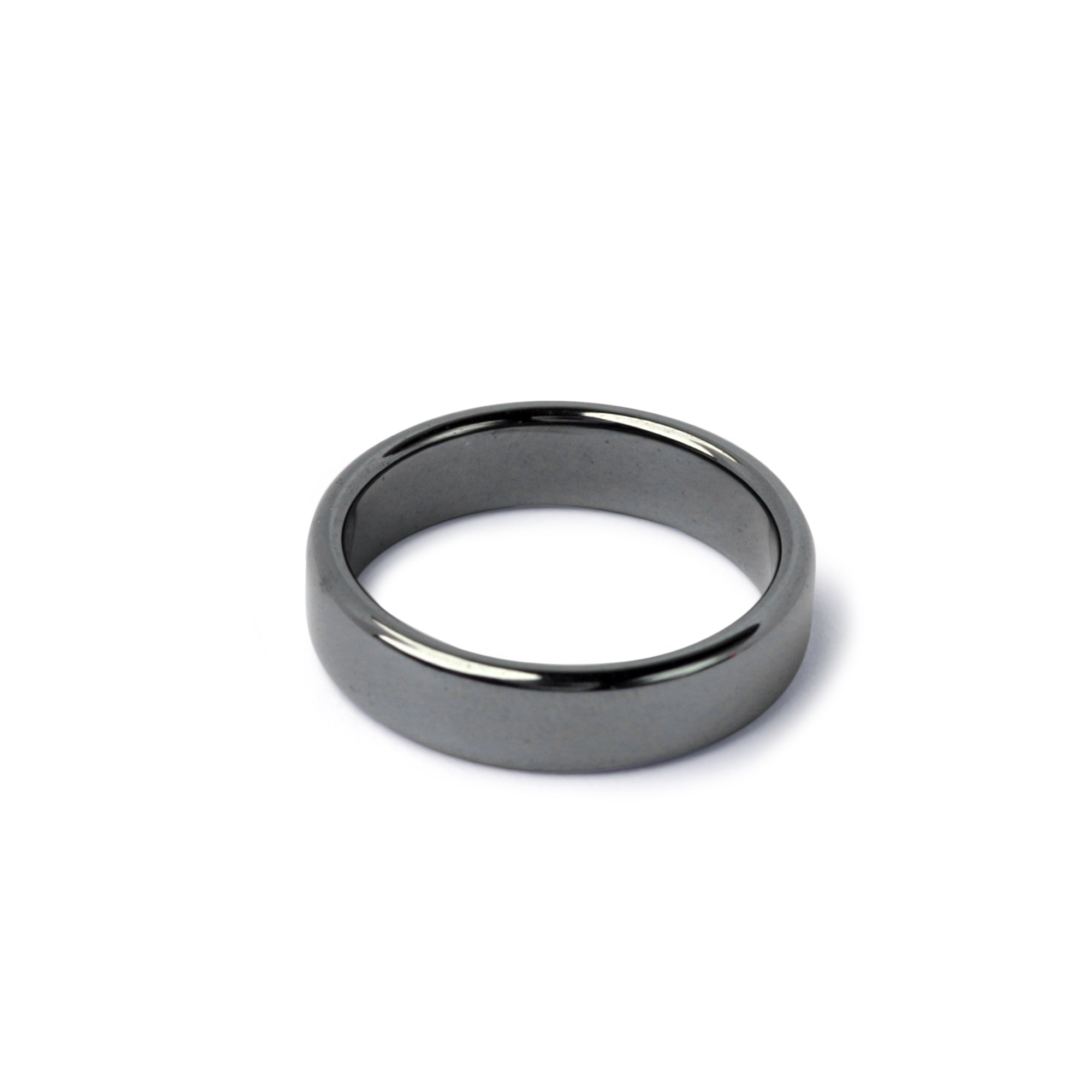 Glossy Noir Ring