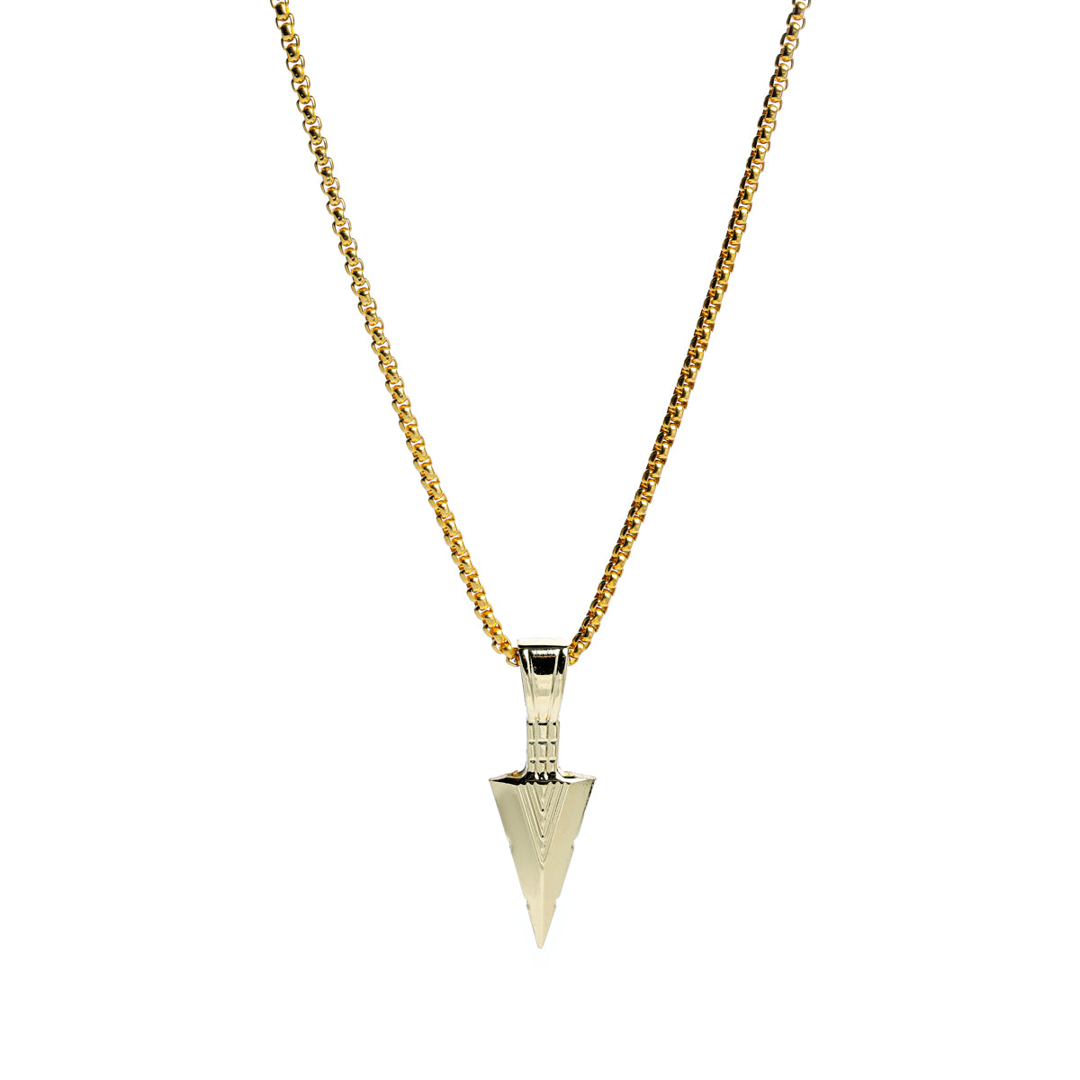 Arrowhead Pendant Necklace