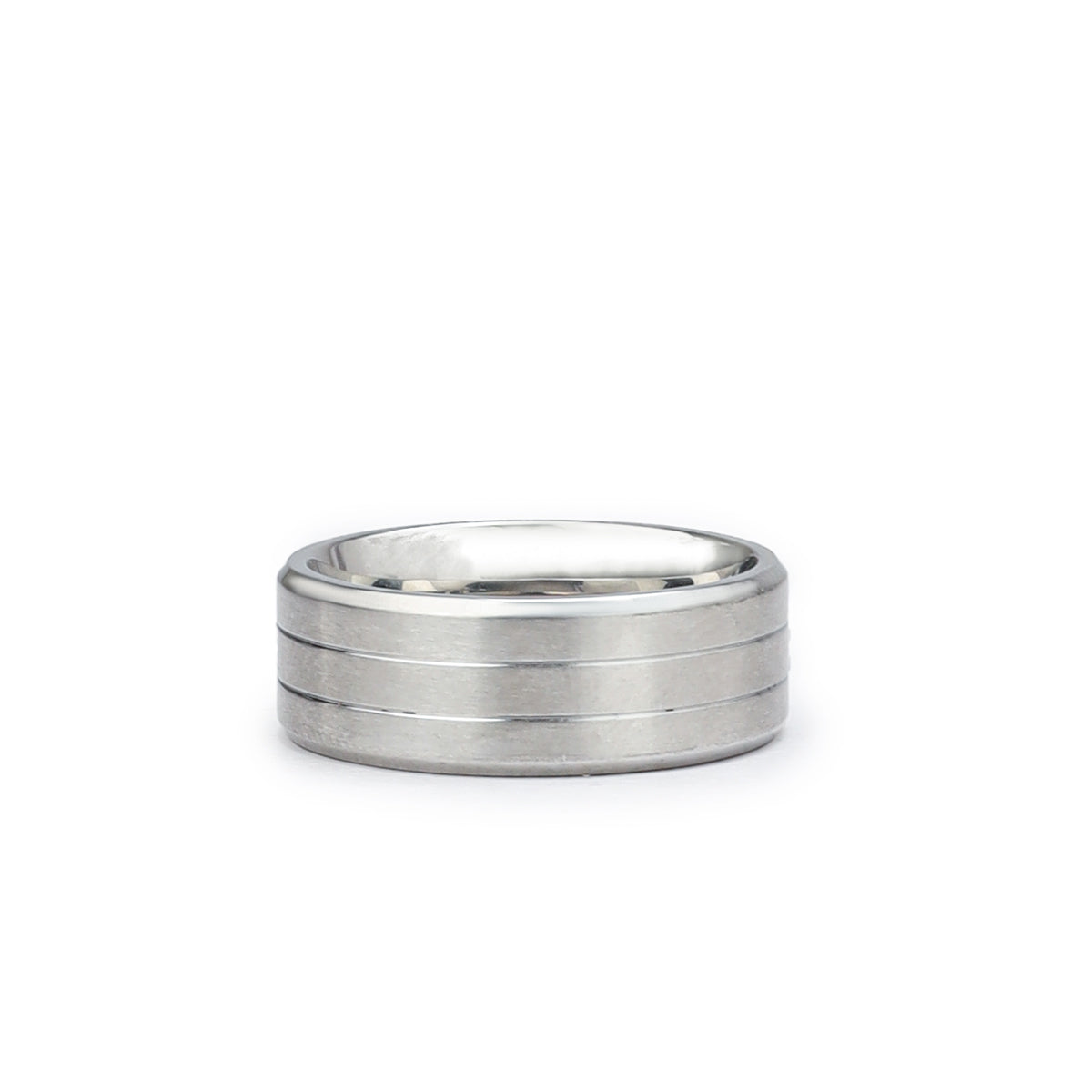 Parallel Harmony Silver Ring
