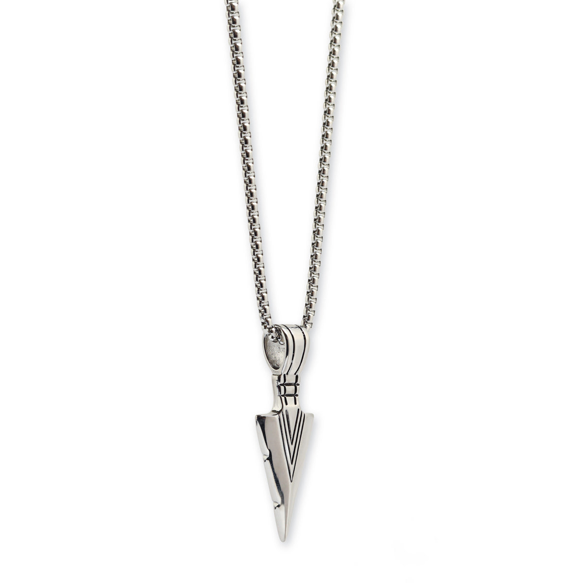 Arrowhead Pendant Necklace