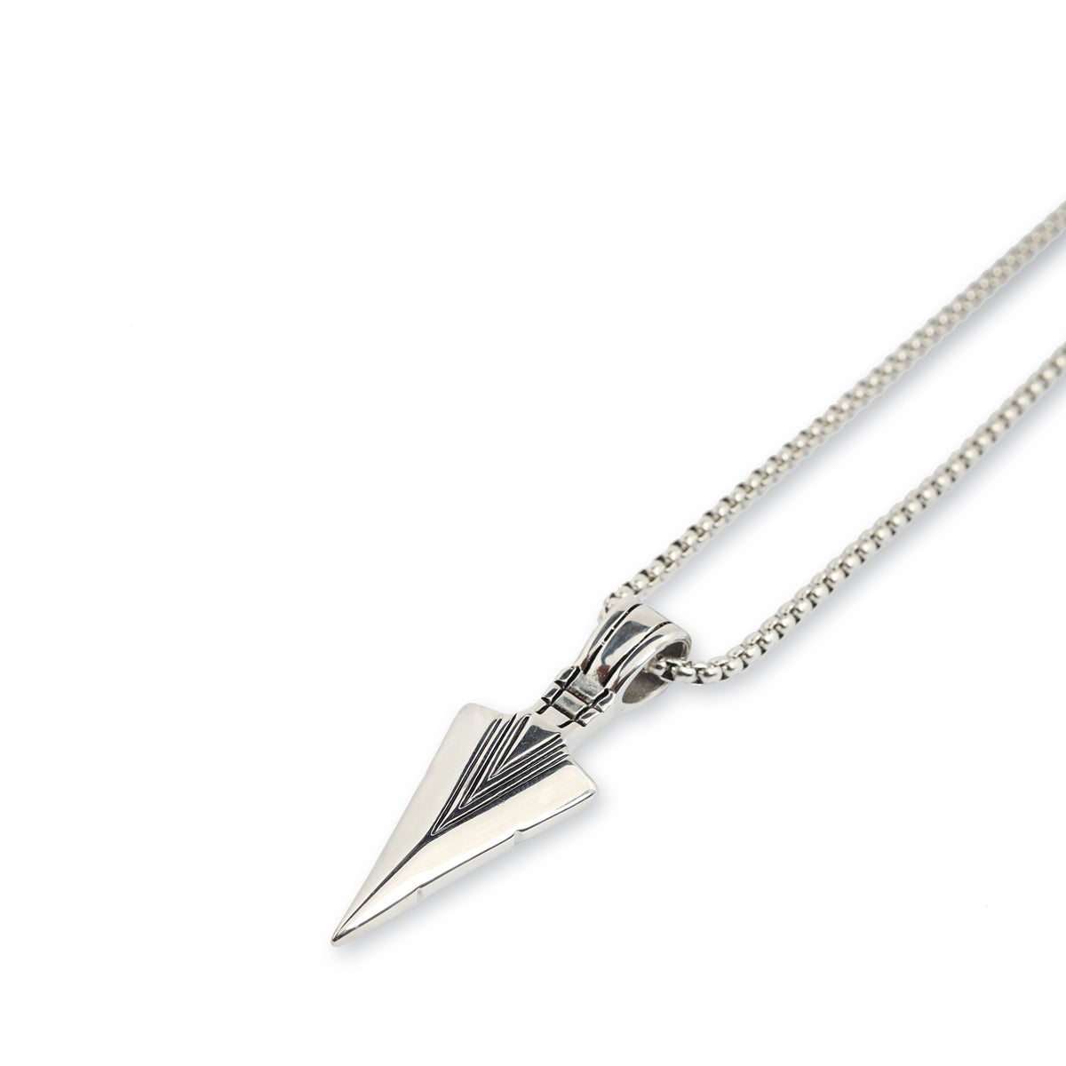 Arrowhead Pendant Necklace